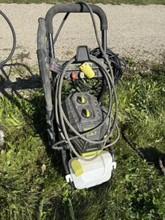 Sunjoe 3000 PSI Pressure Washer