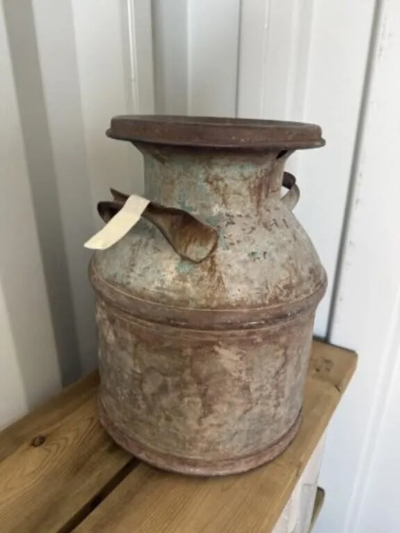 Cream Can c/w Lid