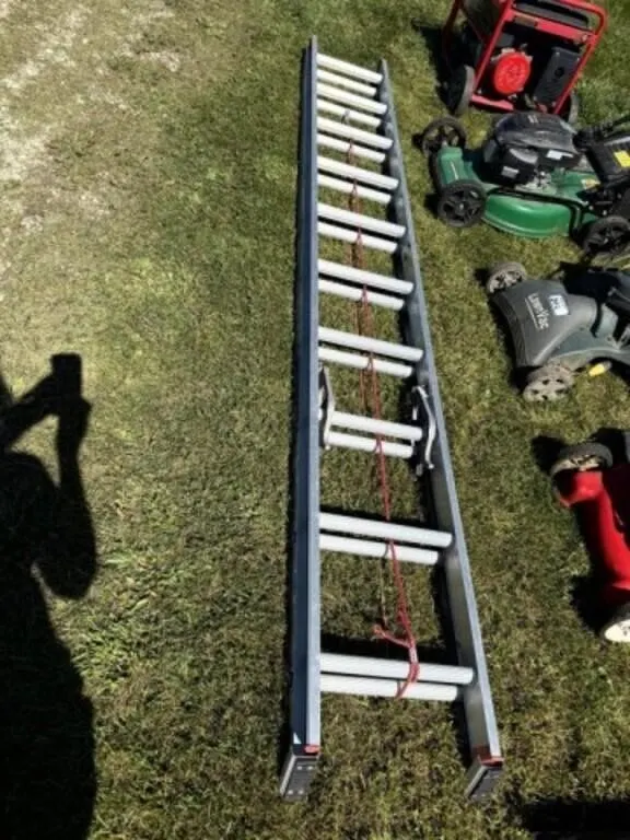 Eagle 20' Aluminum Extension Ladder