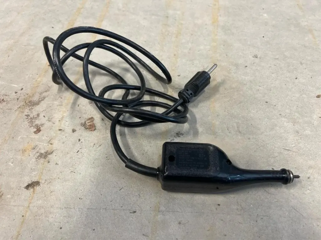 Electric engraver - untested