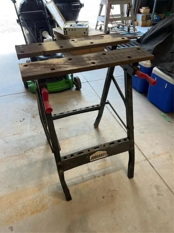 Jobmate portable work bench - 24x13x31in
