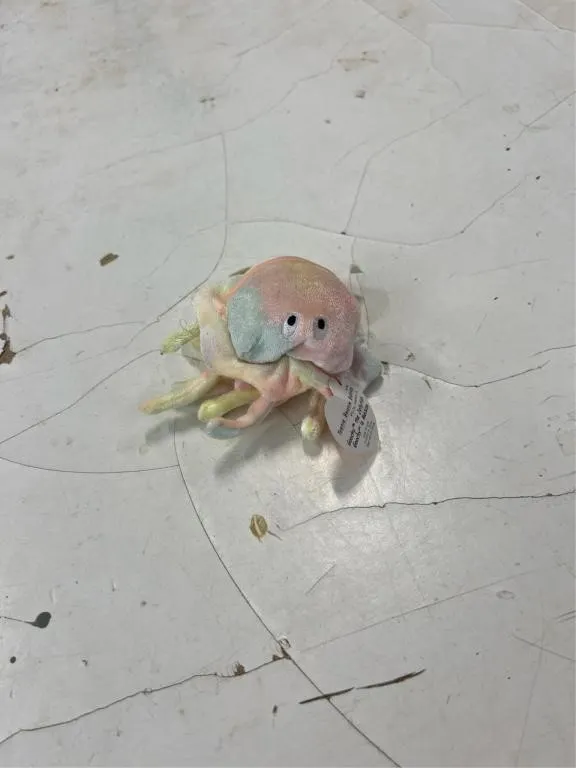 1999 Ty Teenie beanie baby- Goochy jellyfish