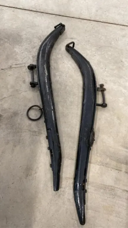 Pair of horse hames