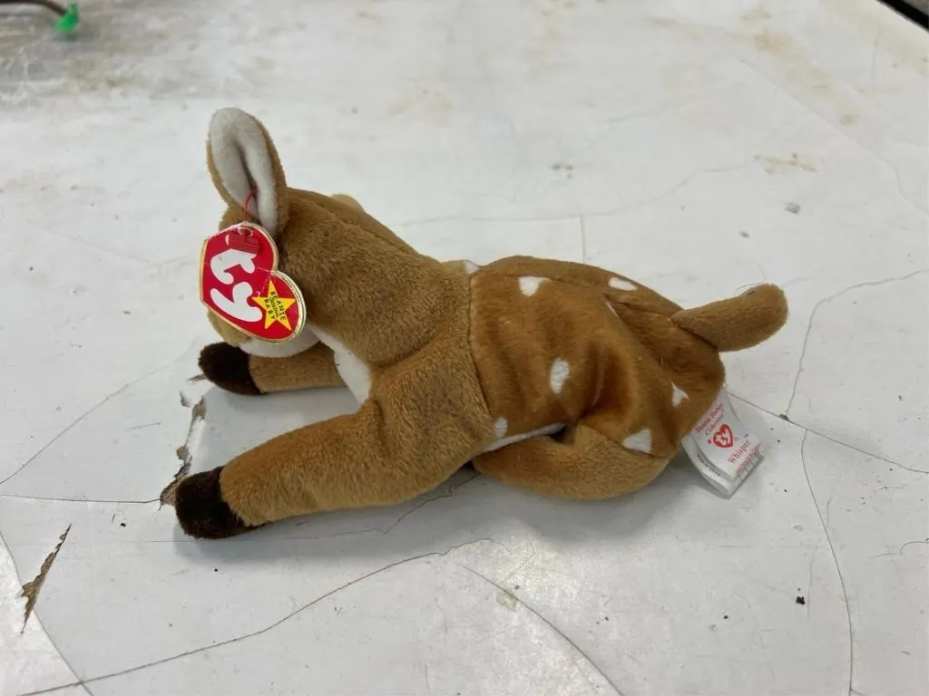 1998 Ty beanie baby original - Whisper