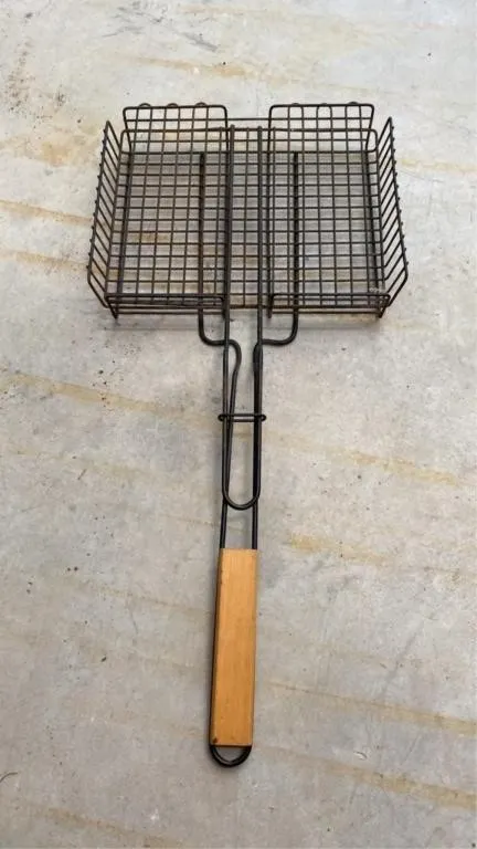 BBQ/campfire grill basket