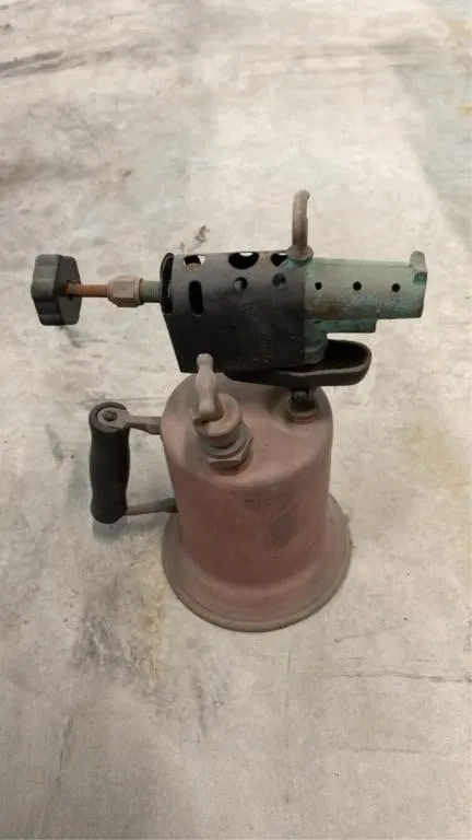 Vintage blow torch