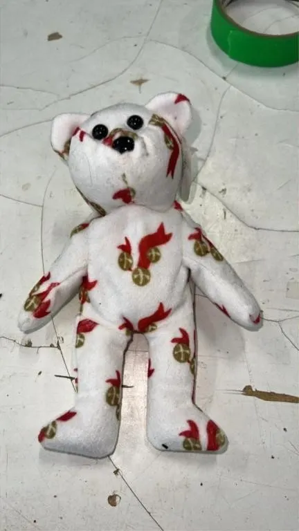 Jingle Bear small plush
