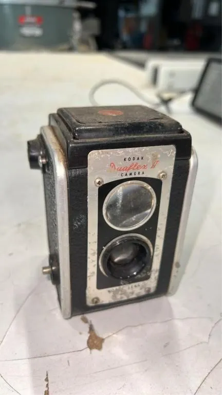 Vintage Kodak dualflex II camera - untested