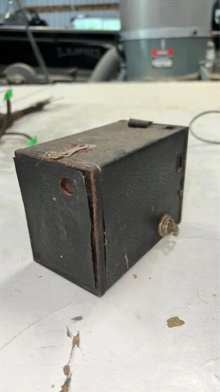 Vintage Kodak brownie No.2A camera - untested
