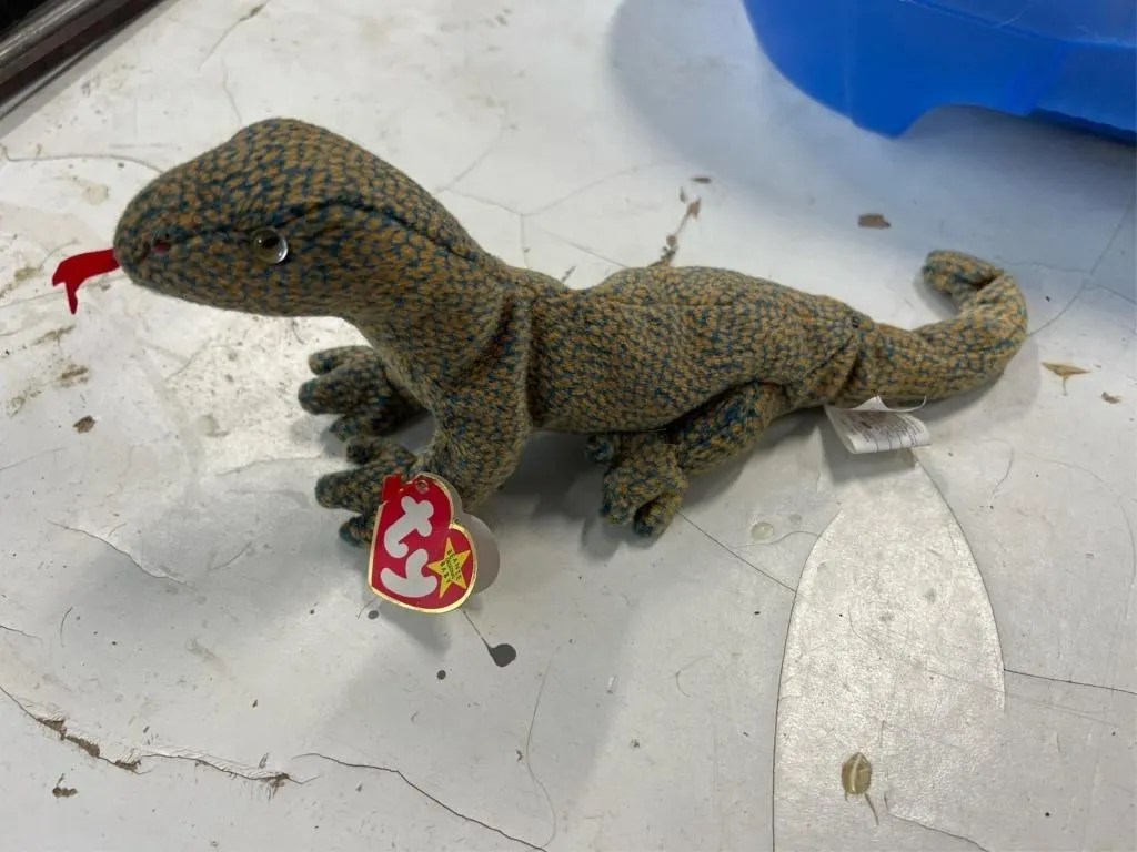 1999 Ty beanie baby original - Scaly