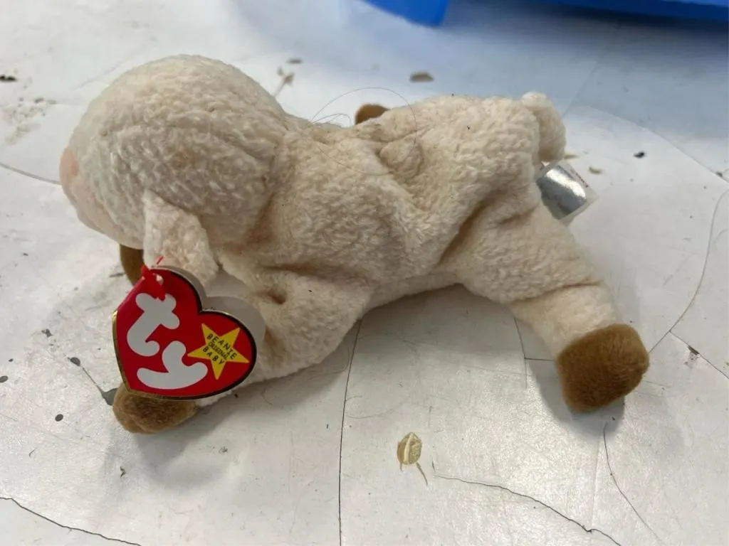 1998 Ty beanie baby original - Ewey