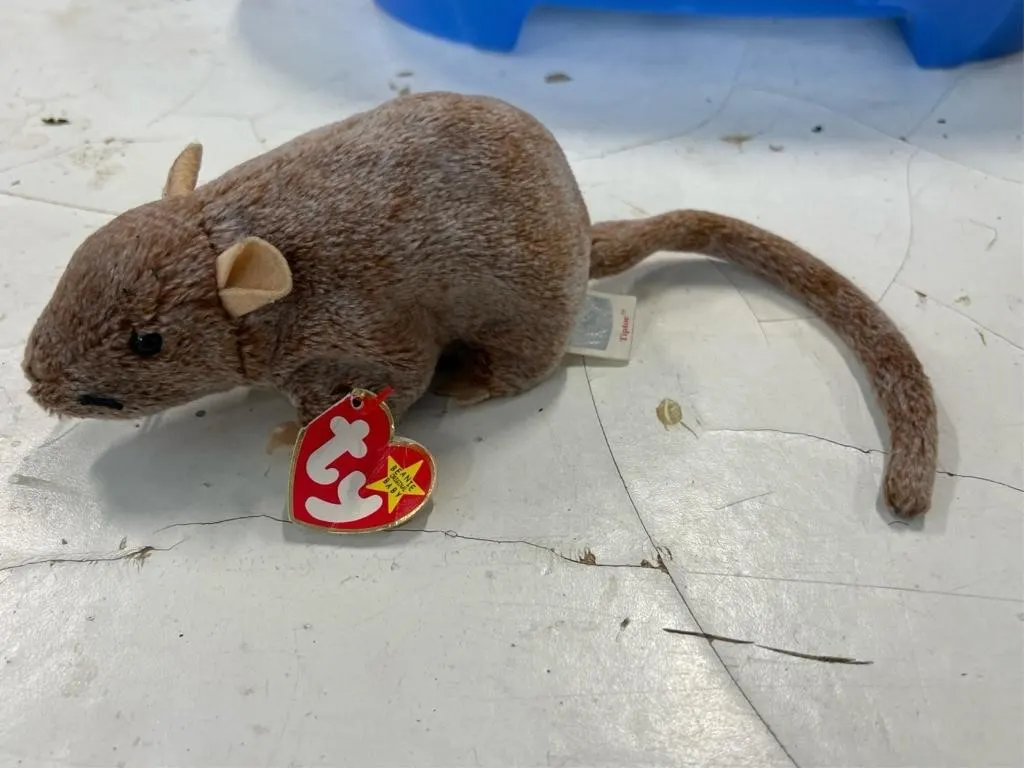 1999 Ty beanie baby original - Tiptoe