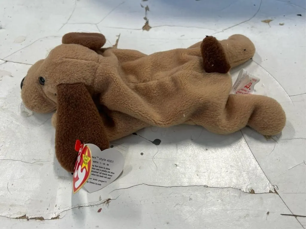 1993 Art beanie baby original - Bones