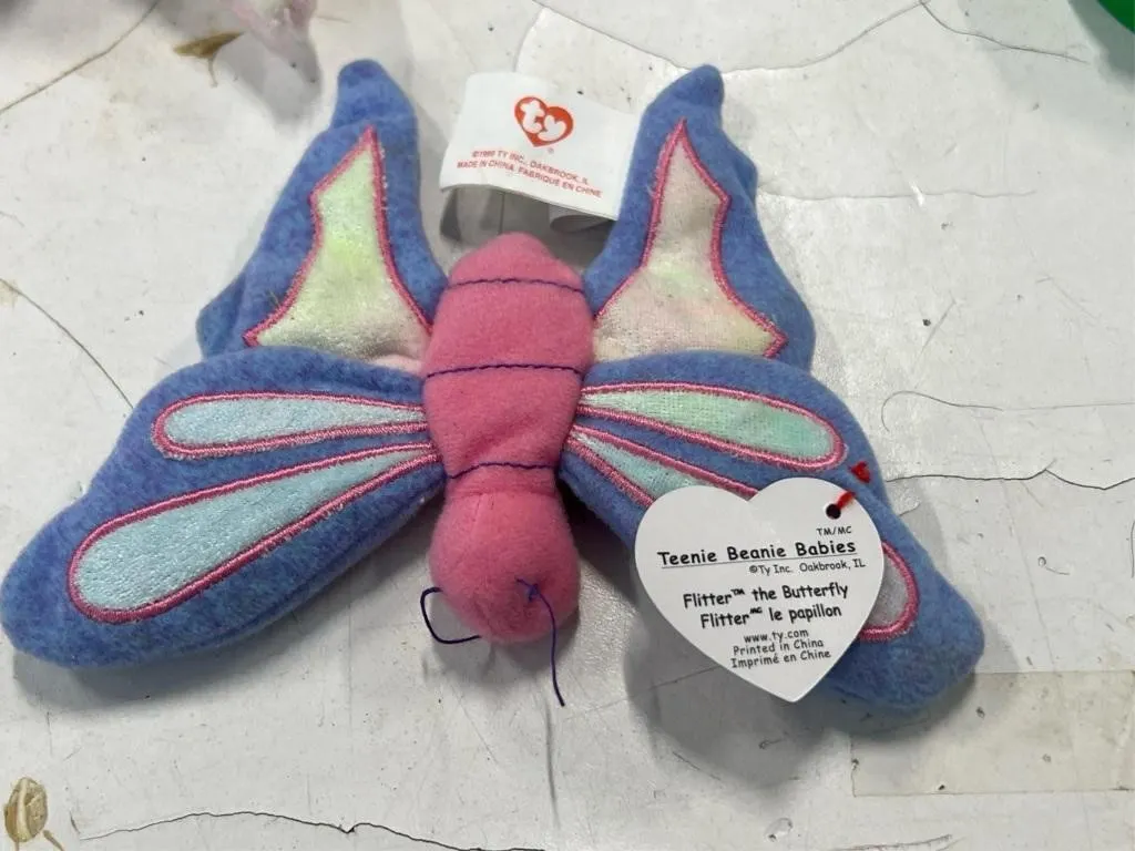 1999 Teenie beanie baby - Flitter