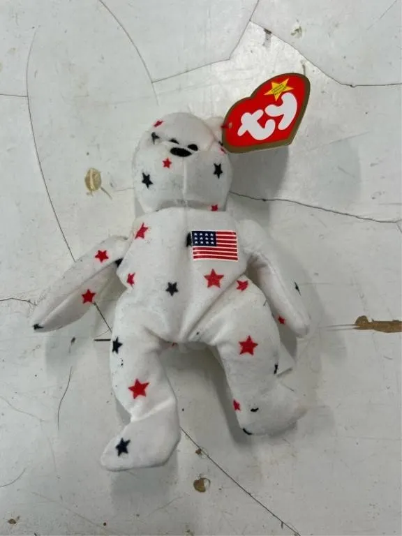 1993 Teenie beanie baby - Glory the bear