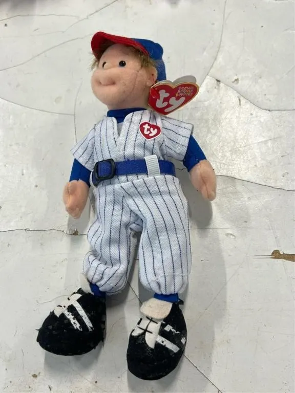 Ty Teanie beanie boppers Home Run Hank