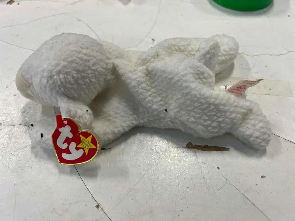 1996 Ty original beanie baby - Fleece