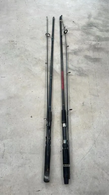 2 7ft fishing rods