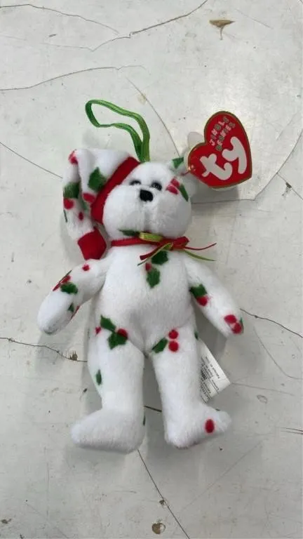 1998 Ty Jingle beanies holiday teddy