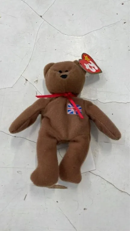1993 Ty Beanie baby - Britannia the Bear