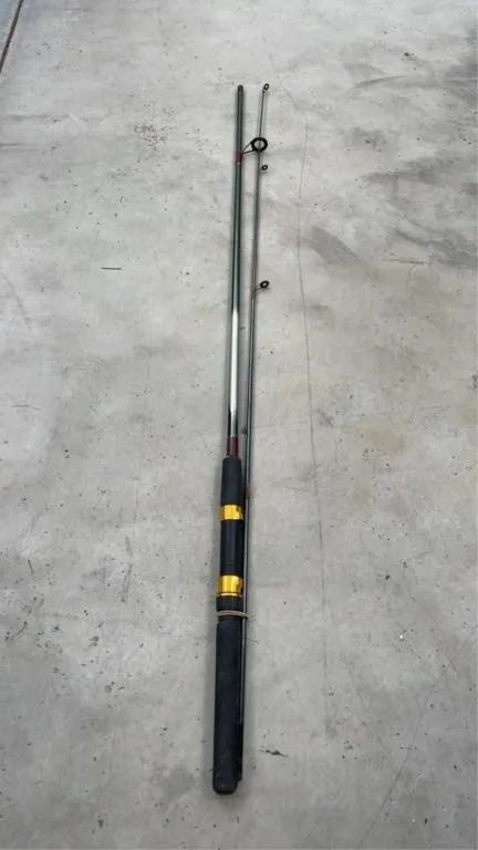 Daiwa 662MS 6�6� fishing rod