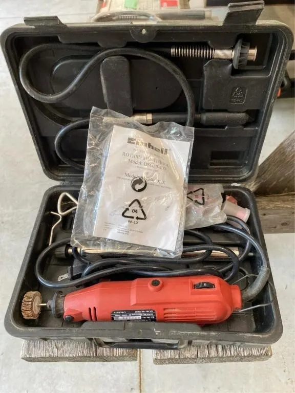 Cinhell rotary multi tool BSG30-40T