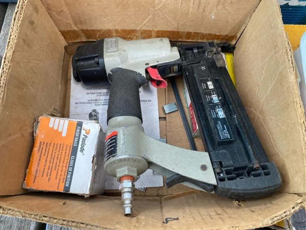 Porter cable 18ga finishing nailer
