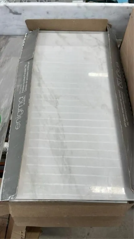 5 12x24in Enigma Vera carrara tiles