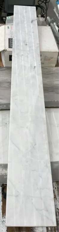 6x50.5in marble slab