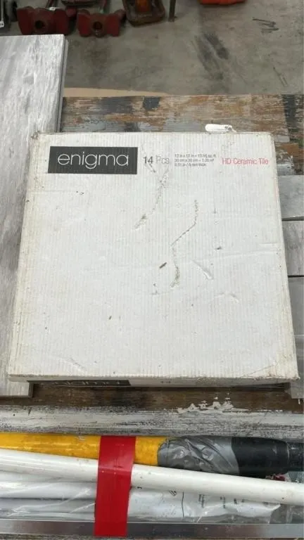 Enigma 14pc 12x12in HD ceramic tile