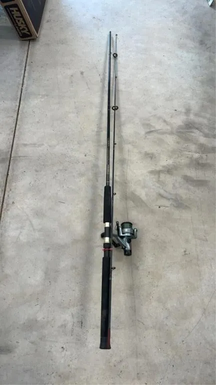 Vintage south bend Black Beauty fishing rod