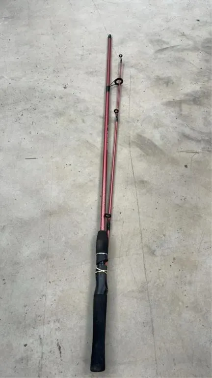 Zebco slingshot 6ft medium light rod