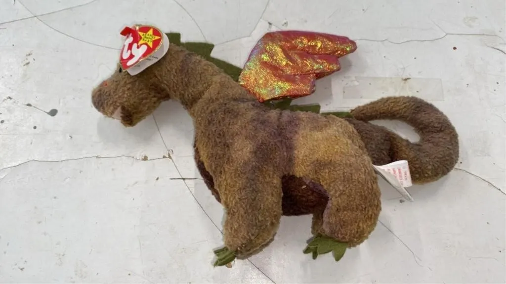 1998 Ty Beanie Baby - Scorch