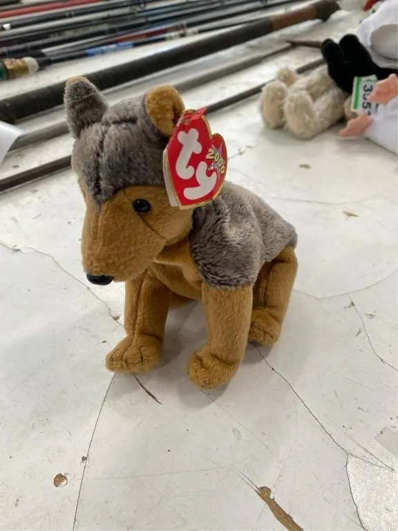 2000 Ty beanie baby - Sarge