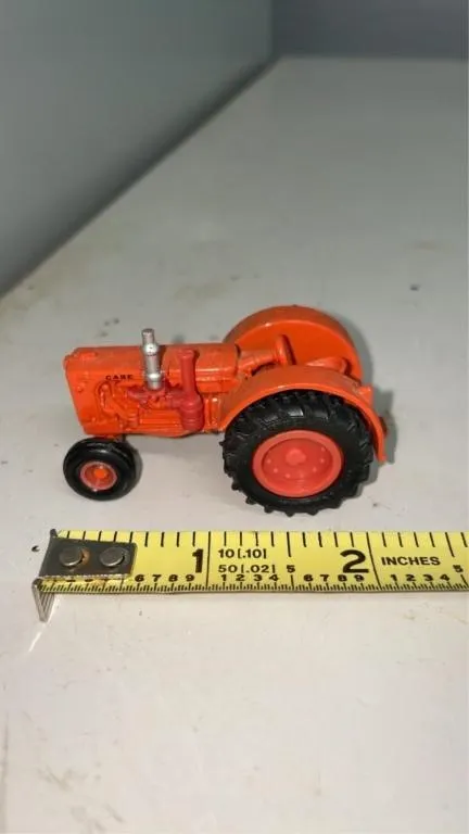 Case diecast model tractor - miniature