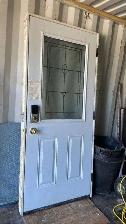 34x80in in-swing exterior door