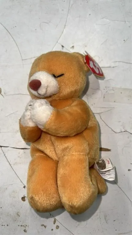 1998 Ty Beanie Baby - Hope - retired
