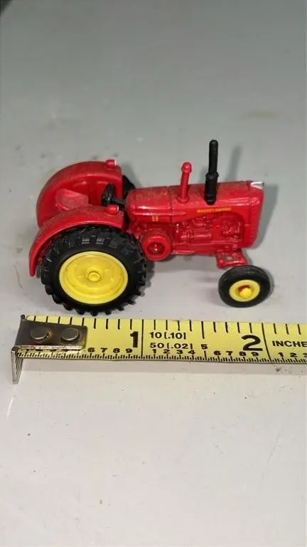 Massey Harris 55 diecast model tractor