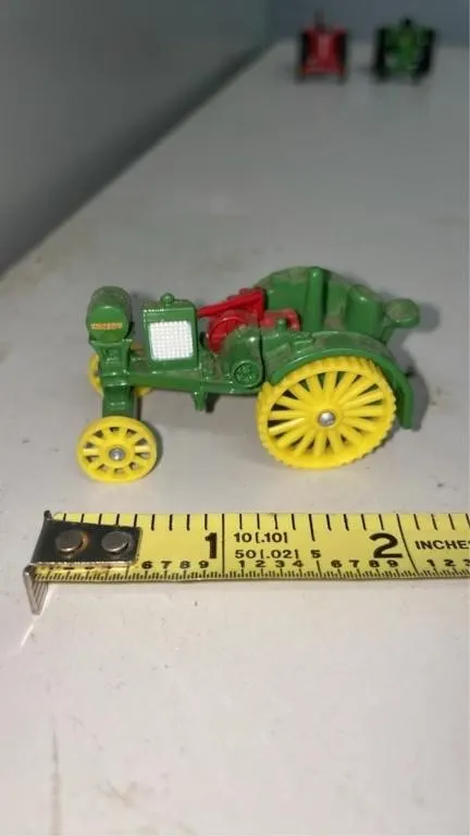Vintage diecast model tractor - miniature