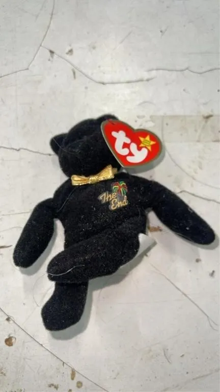 1999 Ty Teenie Baby - The End Bear
