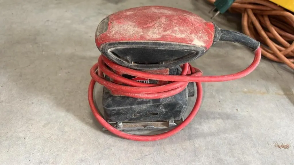 Jobmate random orbit sander