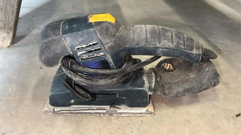 Mastercraft finishing sander