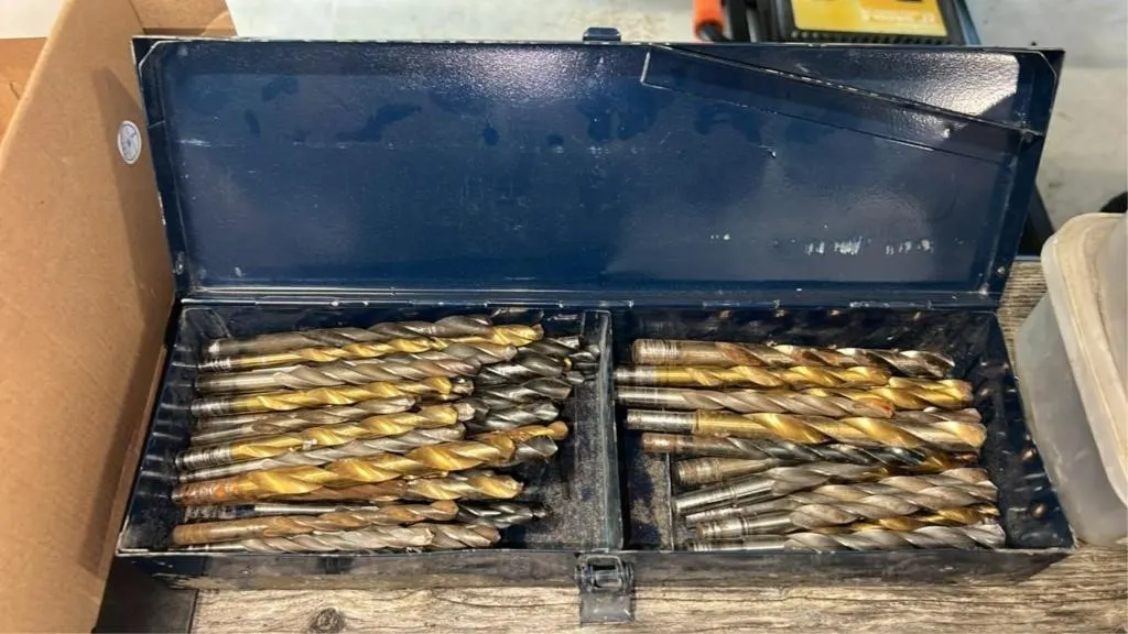 Large drill bits