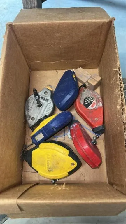Various chalk lines