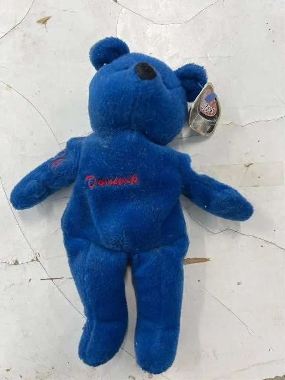 1999 Salvinos Bammers NHL plush