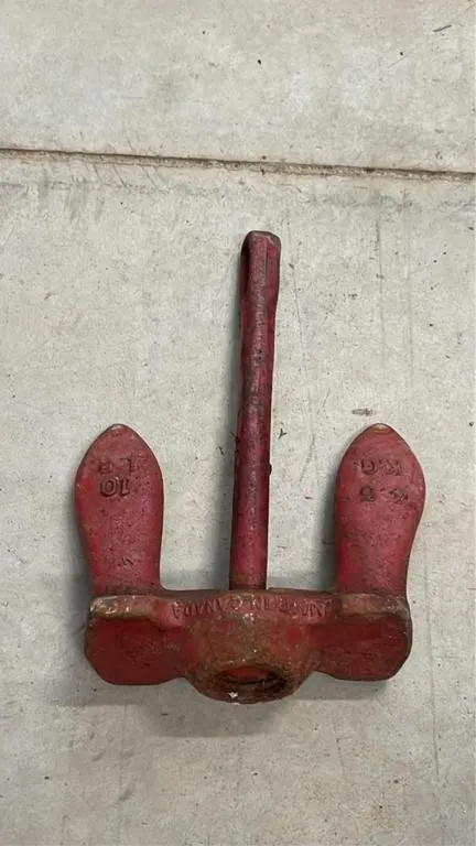 10lb boat anchor