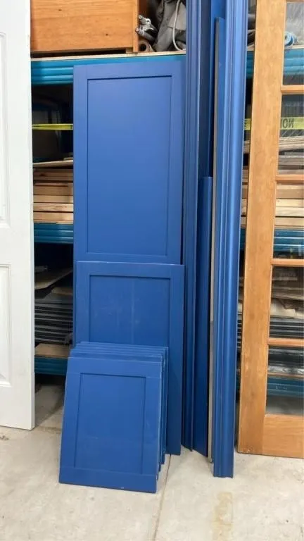 Cabinet doors and trim