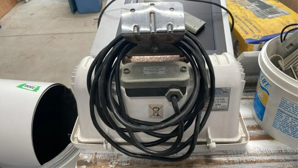 Plug in air pressure activation switch