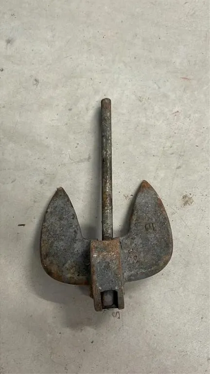 10lb boat anchor