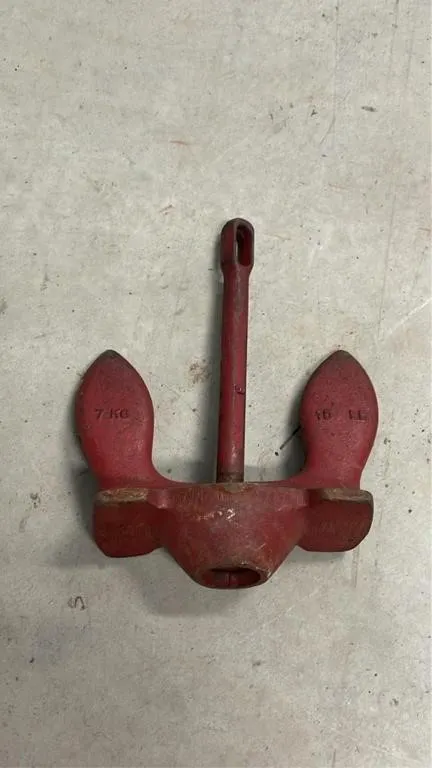 15lb boat anchor